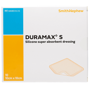 DURAMAX S Silikon-Superabsorber, 10x10cm (10 Stk)