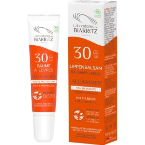 Biarritz Lippenbalsam LSF30 unparfümiert (15ml)