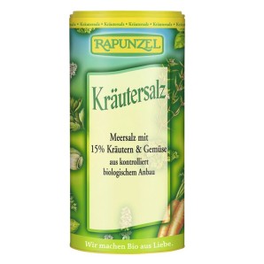 RAPUNZEL Kräutersalz Streudose (125g)