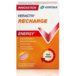 VERACTIV Recharge Drei-Phasen-Tabletten (30 Stk)
