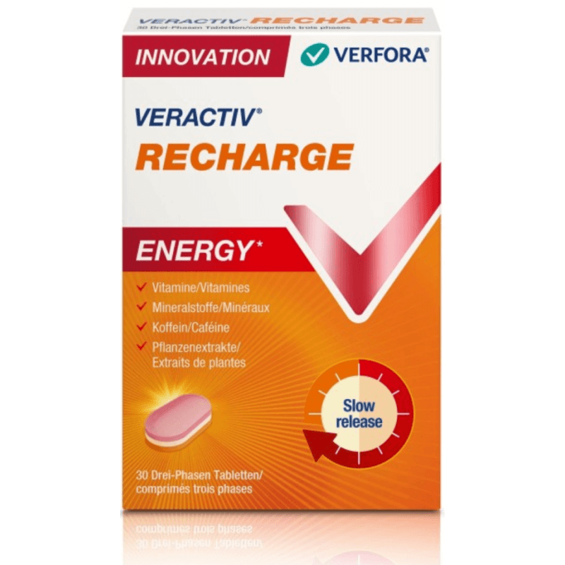 VERACTIV Recharge Drei-Phasen-Tabletten (30 Stk)