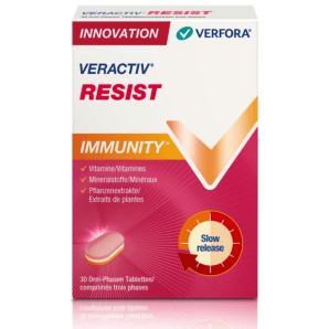 VERACTIV Resist Drei-Phasen-Tabletten (30 Stk)