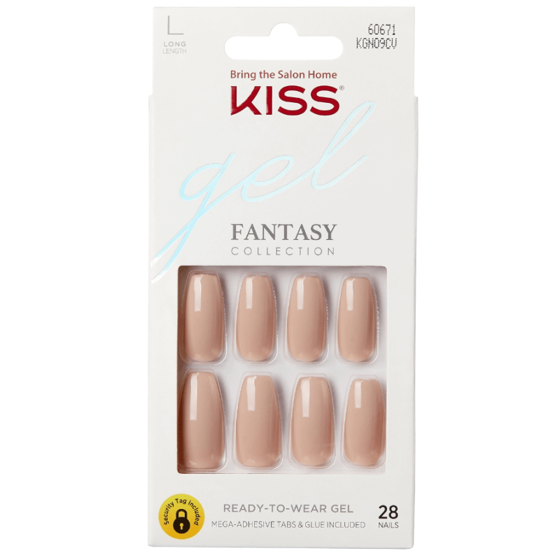 KISS Gel Fantasy Nails - Absolutely Fabulous (1 Stk)