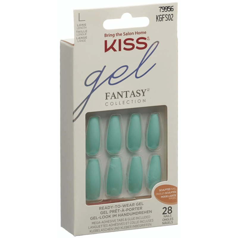 KISS Gel Fantasy Nails - Back It Up (1 Stk)