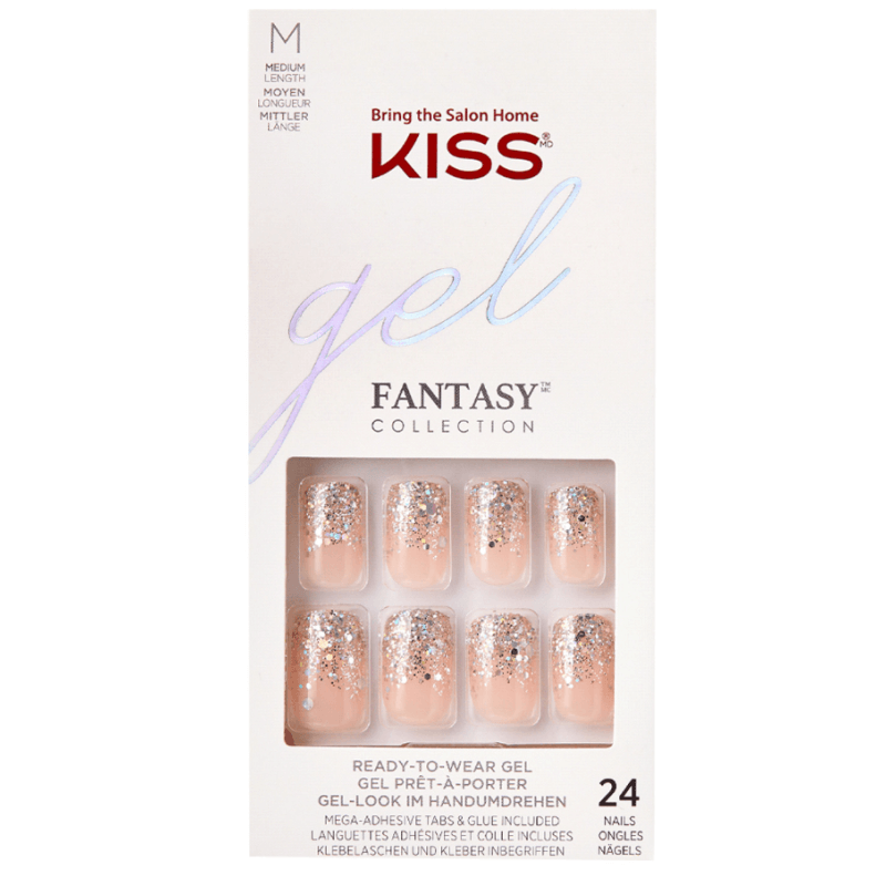 KISS Gel Fantasy Nails - Fanciful (1 Stk)