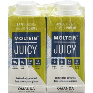 Moltein Juicy apple (24x200ml)