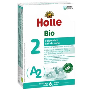 Holle A2 Bio-Folgemilch 2 (400g)