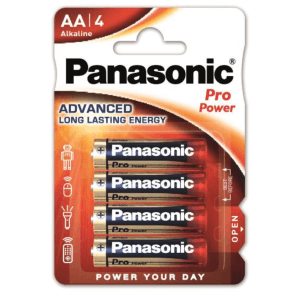 Panasonic Batterien Pro Power AA LR6 (4 Stk)