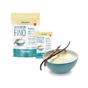Moltein FINO Pudding Vanille (15x45g)