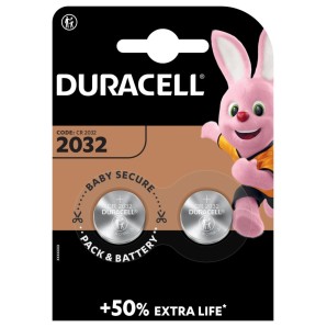 DURACELL Long Lasting Power DL / CR 2032 (2 pc)