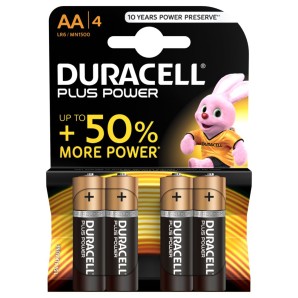 DURACELL Plus Power LR6 / MN1500 / AA (4 pieces)