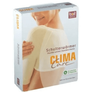 Bort CLIMACare Schulterwärmer, Grösse XL, weiss (1 Stk)