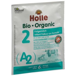 Holle Bio-Folgemilch 2 Probe (15 x 27g)
