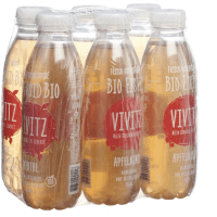 VIVITZ - Organic Ice Tea Apple Mint (6x5dl)