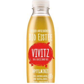 VIVITZ - Organic Ice Tea Apple Mint (6x5dl)