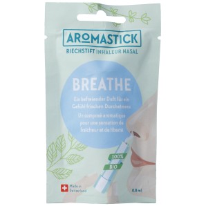AROMASTICK Bio Riechstift Breathe 0.8ml (1 Stk)
