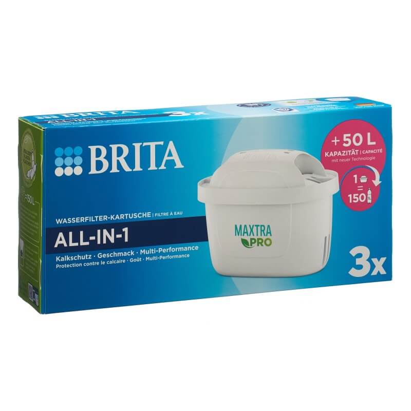 BRITA Filterkartuschen Maxtra Pro All-in-1 (3 Stk)