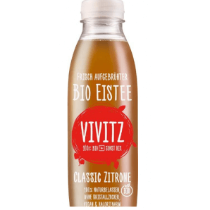 VIVITZ - Organic Classic Lemon Iced Tea (6x5dl)