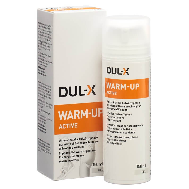 DUL-X Warm-up Active Gel Dispenser (150ml)