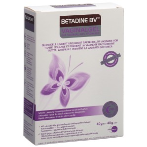 BETADINE BV vaginal gel (40g)