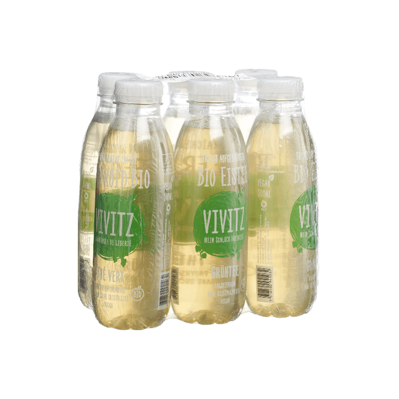 VIVITZ - Organic Iced Tea Green Tea (6x5dl)