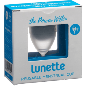 Lunette Menstruationstasse, Grösse 1, klar (1 Stk)