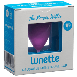 Lunette Menstruationstasse, Grösse 1, lila (1 Stk)