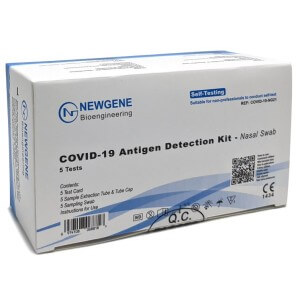 NEWGENE Covid-19 Antigen Rapid Selftests (5 Stk)