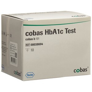 c obas b 101 HbA1c Test (10...