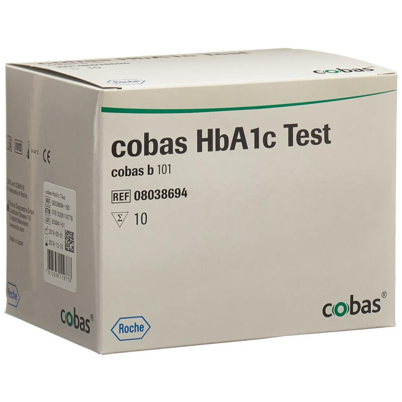 cobas b 101 HbA1c Test (10 Stk)