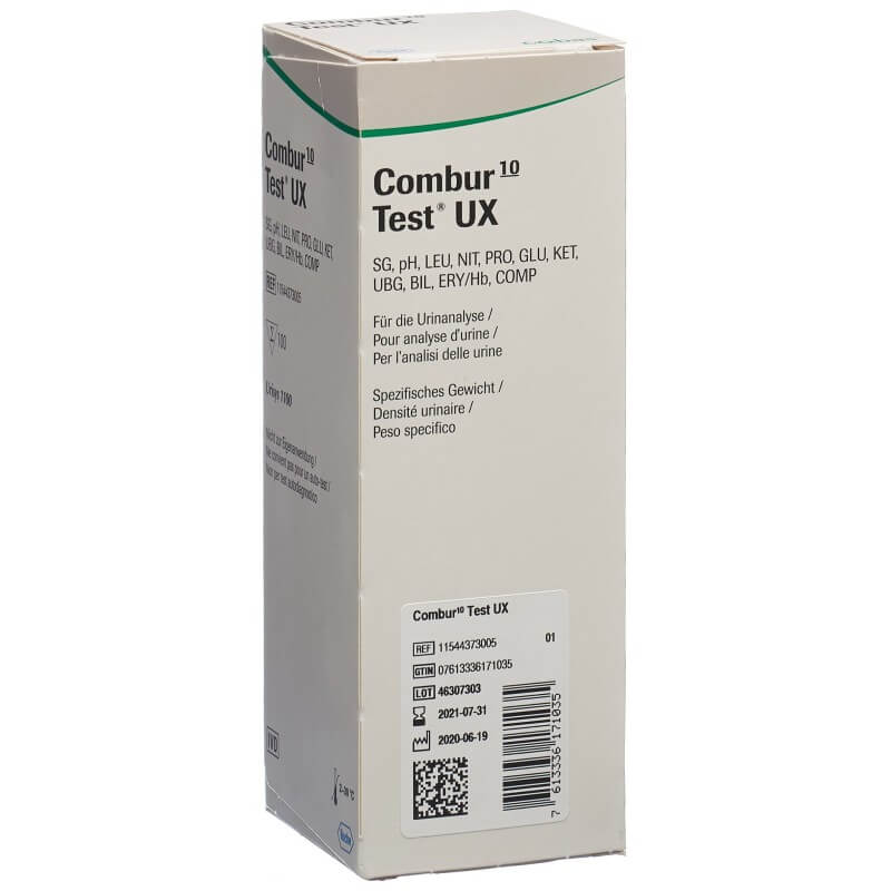 Combur-10 Urinteststreifen UX (100 Stk)