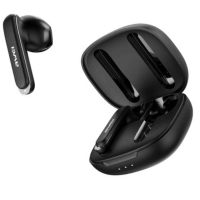 Wireless In-Ear Sport Kopfhörer mit Geräuschunterdrückung Dual HD Mic Schwarz (1 Paar)