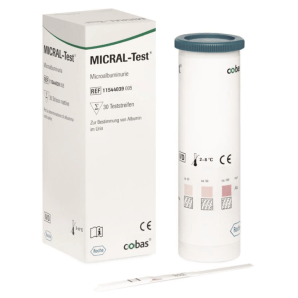 MICRAL-TEST II urine test...