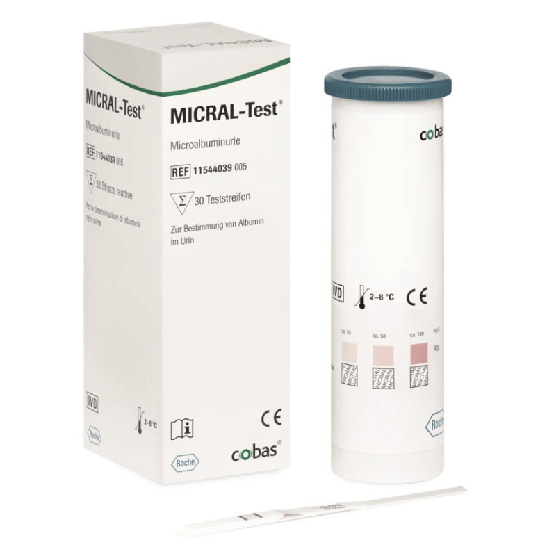 MICRAL-TEST II Urinteststreifen (30 Stk)