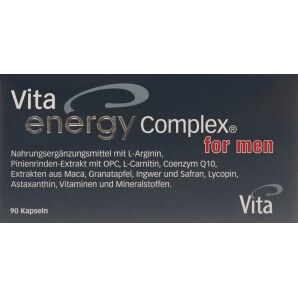 Vita Energy Complex pour homme (90 gélules)