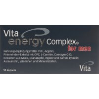 Vita Energy Complex for men (90 Kapseln)
