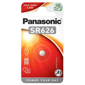 Panasonic Batterien SR626/V377/SR66 (1 Stk)