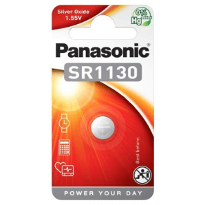 Panasonic Batterien SR1130/V390/SR54 (1 Stk)