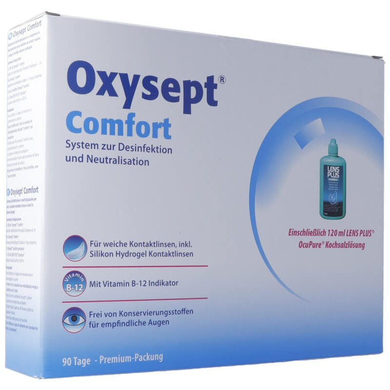 OXYSEPT Comfort Lösung + LPOP (3x300ml)