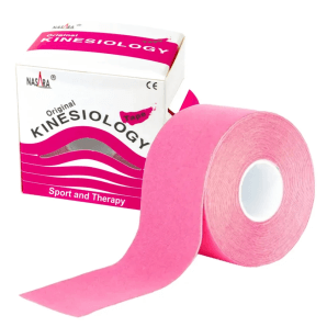 Nasara Kinesio Tape 5cm x 5m, pink (1 Stk)