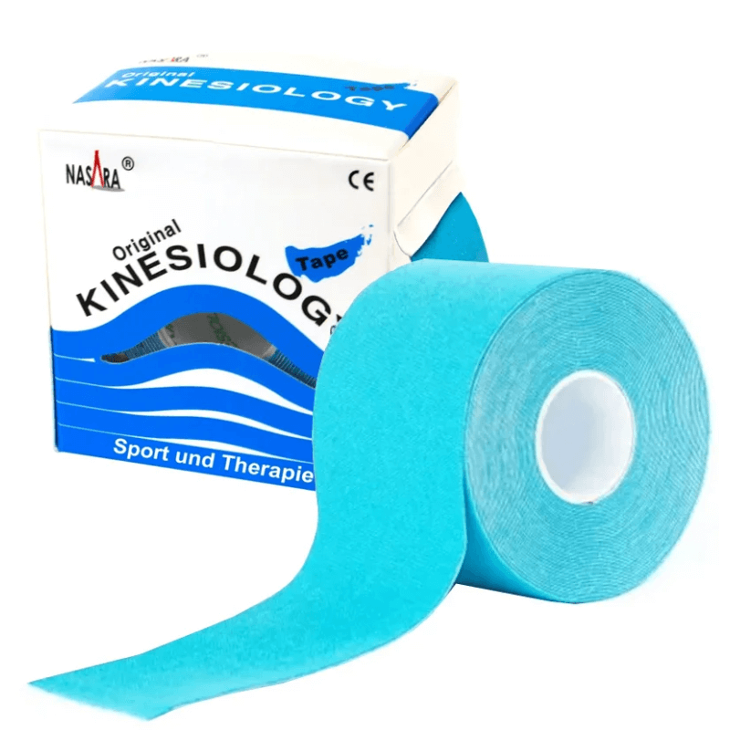 Nasara Kinesio Tape 5cm x 5m, blau (1 Stk)