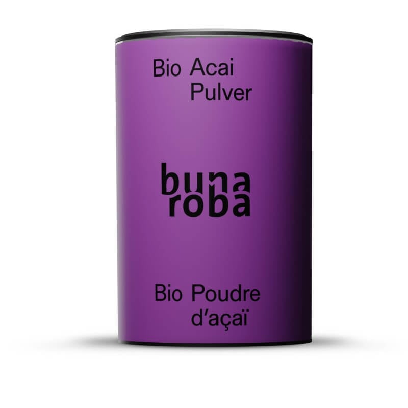 bunaroba Bio Acai Pulver (85g)