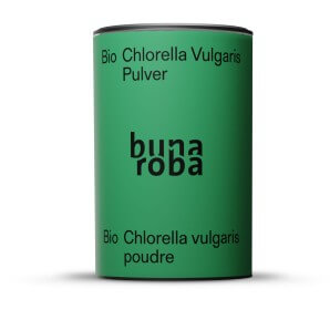 bunaroba Bio Chlorella Vulgaris Pulver (175g)