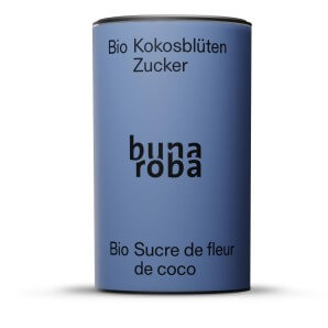 bunaroba Bio Kokosblüten Zucker (450g)