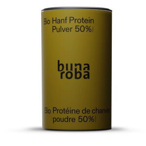 bunaroba Hanf Protein Pulver (500g)