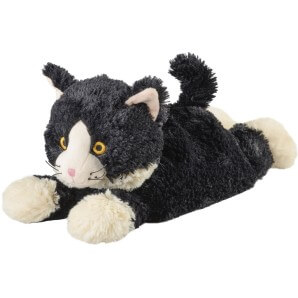 Warmies Warm stuffed animal cat lying down (1 pc)