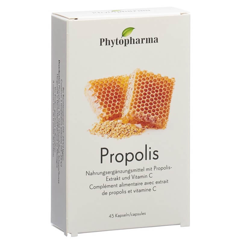 Phytopharma Propolis Kapseln (45 Stk)