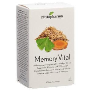 Phytopharma Memory Vital en...
