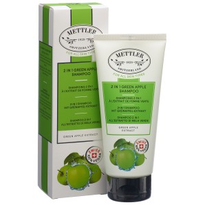 METTLER 2in1-Shampoo mit Grünapfelextrakt (200ml)