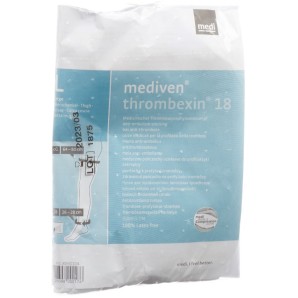 Mediven A-G Schenkelstrumpf L Thrombexin 18 (1 Paar)